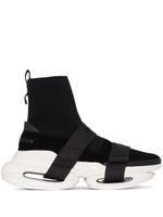 Balmain baskets montantes B Bold - Noir - thumbnail