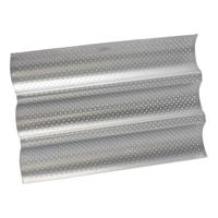 Patisse stokbroodvorm Silver Top 3 Stokbroden