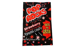 Zeta Pop Rocks Strawberry Knetter Snoep