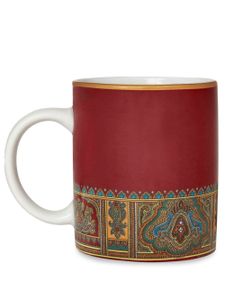 ETRO HOME tasse à motif cachemire - Rouge