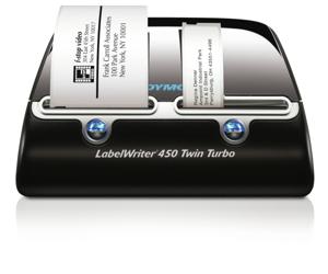 DYMO LabelWriter 450 Twin Turbo Labelprinter Thermisch 300 x 600 dpi Etikettenbreedte (max.): 56 mm USB