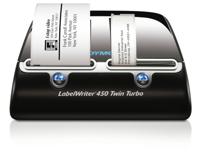 DYMO LabelWriter 450 Twin Turbo Labelprinter Thermisch 300 x 600 dpi Etikettenbreedte (max.): 56 mm USB - thumbnail