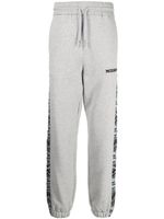 Missoni pantalon de jogging à motif zigzag - Gris