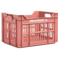 Urban Proof Fietskrat 30 liter Gerecycled Kunststof Warm Pink