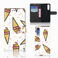 Huawei P30 Book Cover Icecream