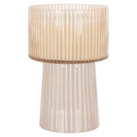 Richmond Geurkaars Daily Glas, 30cm hoog - Beige