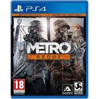 Metro 2033 Redux/Metro Last Light Redux (Ps4)