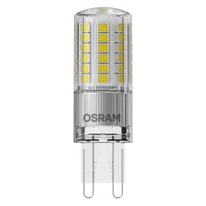 OSRAM 4058075432451 LED-lamp Energielabel E (A - G) G9 Ballon 4.5 W = 50 W Warmwit (Ø x l) 17 mm x 55 mm 1 stuk(s)