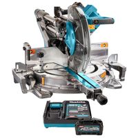 Makita LS003GM102 | 40 V Max | Radiaal afkortzaag | 305mm | 4,0 Ah accu (1 st) | snellader | in doos | met AWS zender LS003GM102 - thumbnail