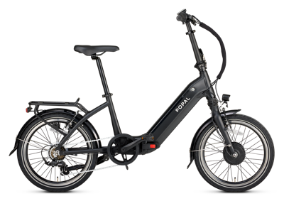 Popal - e-bike - e-folt tourer - zwart - aluminium - zwart Popal - e-bike - e-folt tourer - zwart - aluminium - zwart
