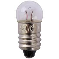 Quadrios 22O183 Fietslampje 4.8 V 2.4 W Fitting E10 Wit 1 stuk(s) - thumbnail