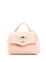 Zanellato mini sac Postina en cuir - Rose