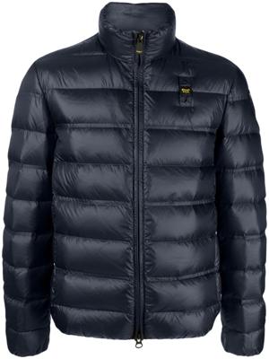 Blauer Jack met logopatch - Blauw Blauer Jack met logopatch - Blauw