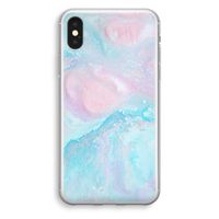 Fantasie pastel: iPhone X Transparant Hoesje - thumbnail