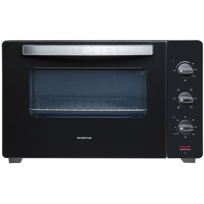 Inventum OV457B oven 45 l 2000 W Zwart, Zilver