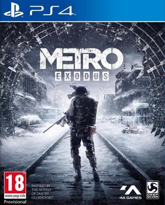 Metro Exodus - Sony PlayStation 4 (4020628756819) Metro Exodus - Sony PlayStation 4 (4020628756819)