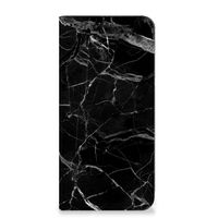 Fairphone 5 Standcase Marmer Zwart - Origineel Cadeau Vader - thumbnail