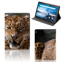 Lenovo Tablet M10 Flip Case Luipaard