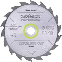 Metabo CORDLESS CUT WOOD 628295000 Cirkelzaagblad 165 x 20 x 1.1 mm Aantal tanden: 36 1 stuk(s) - thumbnail