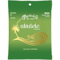 Martin Strings M610 Premium Polygut snaren voor concert ukelele