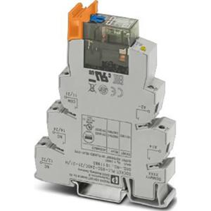 Phoenix Contact PLC-RSC- 24DC/21-21/MS Relaismodule Nominale spanning: 24 V/DC Schakelstroom (max.): 6 A 2x wisselcontact 1 stuk(s)