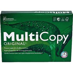 MultiCopy 88046505 88046519 Printpapier, kopieerpapier DIN A4 80 g/m² 500 vellen Wit