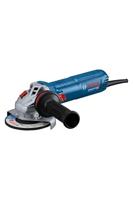 Bosch Professional Bekabelde haakse slijper GWS 12-125 (schijf-Ø: 125 mm, vermogen 1200 W, herstartbeveiliging, incl. extra handgreep trillingscontrol, twee-gatsleutel)