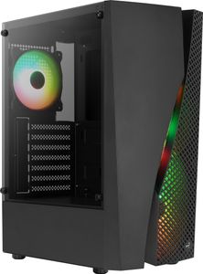 Aerocool WAVEBKV3 computerbehuizing Zwart