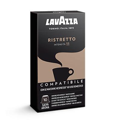 Lavazza Espresso Ristretto capsules voor nespresso (10st ) Lavazza Espresso Ristretto capsules voor nespresso (10st )