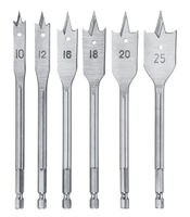 Set vlakfreesboren | 6-delig - 512490
