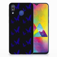 Samsung Galaxy M20 (Power) TPU bumper Vlinder Patroon - thumbnail