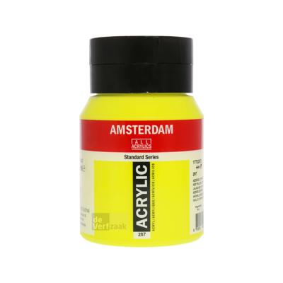 Royal Talens Amsterdam Acrylverf 500 ml - Azogeel Citroen