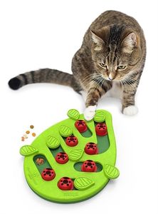 Nina ottosson puzzle & play buggin out groen 35x26x4 cm