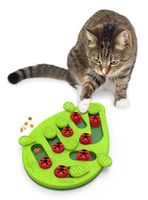 Nina ottosson puzzle & play buggin out groen 35x26x4 cm - thumbnail