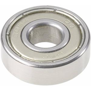 UBC Bearing 607 2Z Groefkogellager, radiaal Boordiameter 7 mm Buitendiameter 19 mm Toerental (max.) 32000 omw/min