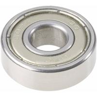 UBC Bearing 607 2Z Groefkogellager, radiaal Boordiameter 7 mm Buitendiameter 19 mm Toerental (max.) 32000 omw/min - thumbnail