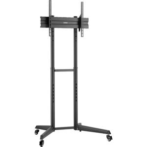 SpeaKa Professional SP-TVC-300 TV-wagen In hoogte verstelbaar 94,0 cm (37) - 177,8 cm (70) Vloerstandaard, Kantelbaar