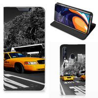 Samsung Galaxy A60 Book Cover New York Taxi - thumbnail