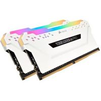 Corsair Vengeance CMW16GX4M2C3600C18W geheugenmodule 16 GB 2 x 8 GB DDR4 3600 MHz - thumbnail