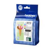 Brother LC-3213VAL inktcartridge 4 stuk(s) Origineel Hoog (XL) rendement Zwart, Cyaan, Magenta, Geel