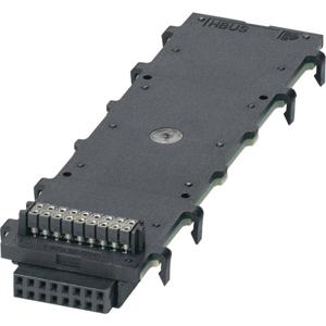 Phoenix Contact HBUS 107,6-16P-1S BK P1 Raspberry Pi busverbinder Zwart Geschikt voor Raspberry Pi® 1 stuk(s)