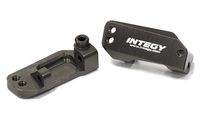 Integy Billet Machined T3 Caster Block (2) - Traxxas Rustler/Stampede/Slash (T8639GREY)