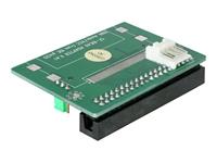Delock 91645 Card Reader IDE 40pin naar Compact Flash geheugenkaartlezer IDE voor CFI/II/MD