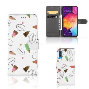 Samsung Galaxy A50 Book Cover IJsjes