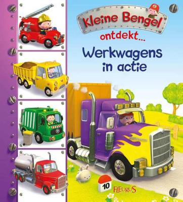 Werkwagens in actie - Hardcover (9789463072120)