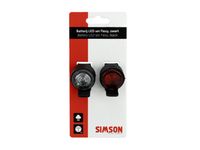 Simson Verlichtingsset &apos;Flexy&apos; LED set zwart