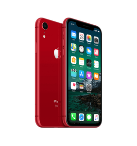 Refurbished iPhone XR 64 GB Rood Als nieuw