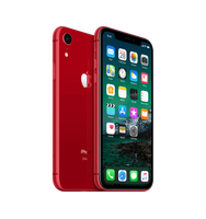 Forza Refurbished Apple iPhone Xr 64GB Red - Licht gebruikt - thumbnail