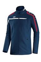 JAKO Presentatiejas voor dames Performance, royal/wit/marine, 44, 9897
