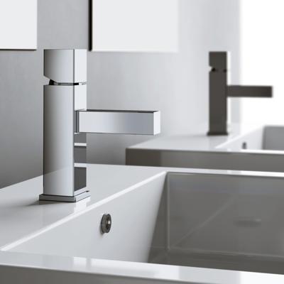 Hotbath Bloke wastafelmengkraan 18cm chroom Hotbath Bloke wastafelmengkraan 18cm chroom